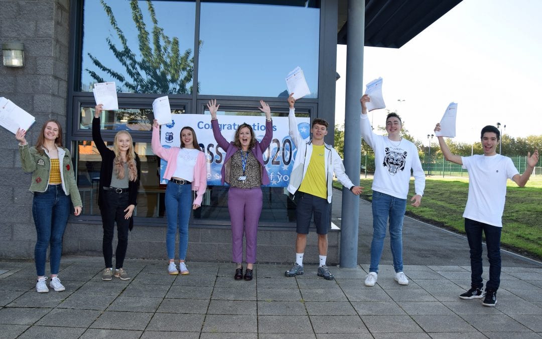 Our Yr11 students are celebrating some great GCSE results despite challenging times.