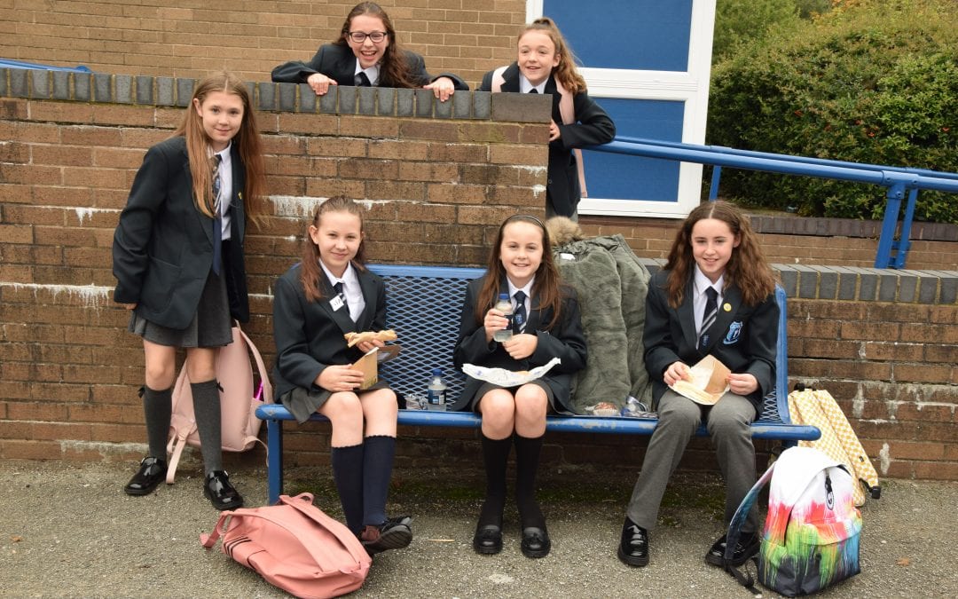 A taste of year 7s first day at BCHS